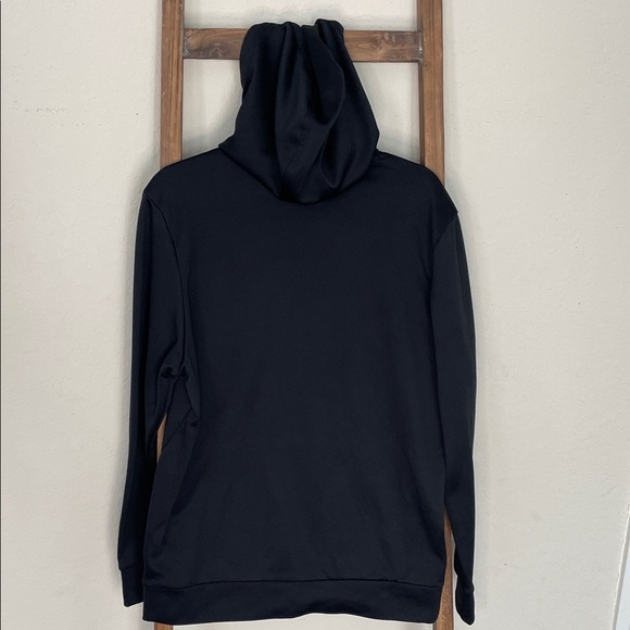 Under Armour Men's Dark Gray Hoodie w/ front pocket Medium - Picture 4 of 7